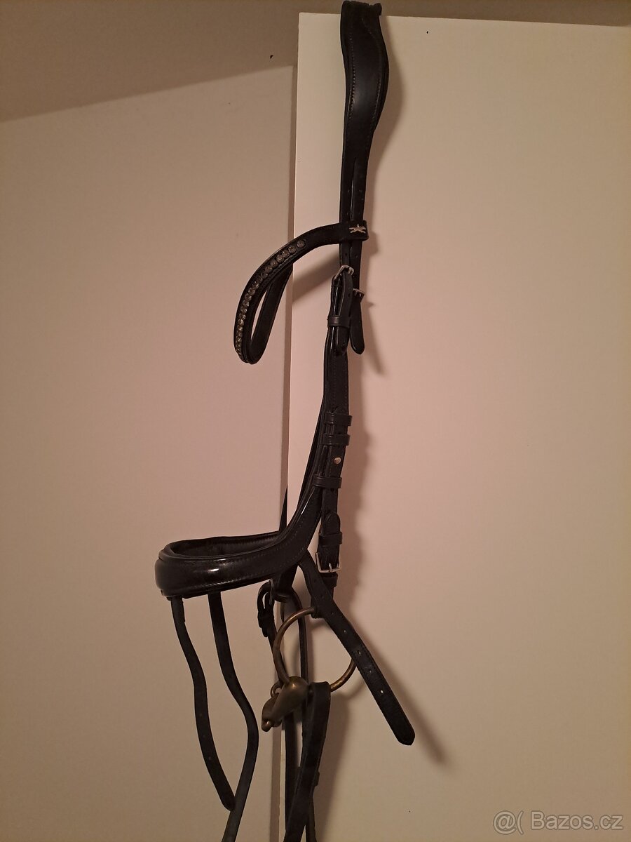 Anatomická Schockemöhle uzdečka