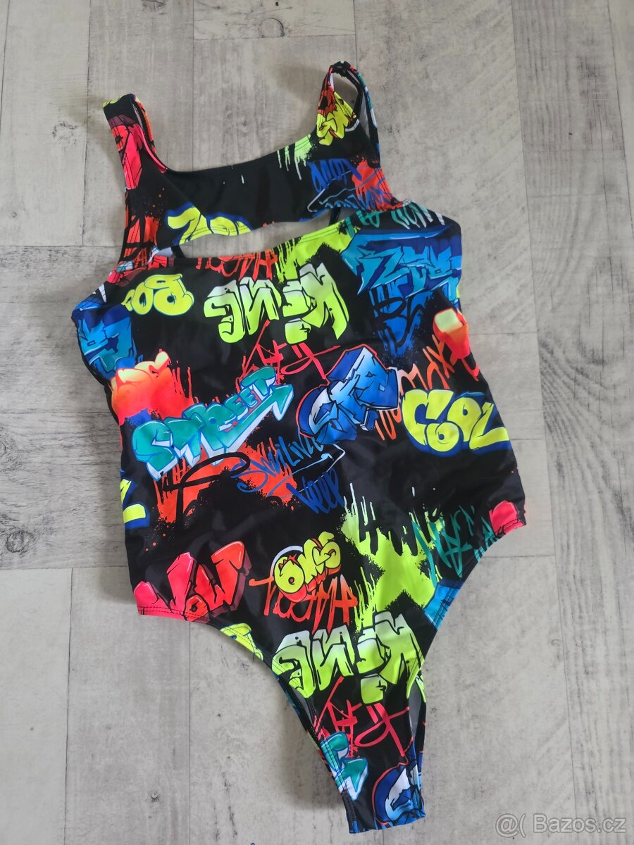 Barevné plavky 40/42