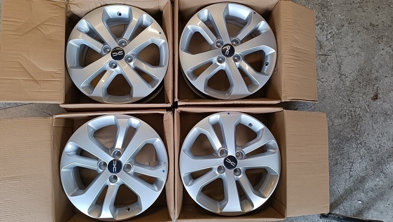 R16 4x100 mm DACIA , RENAULT