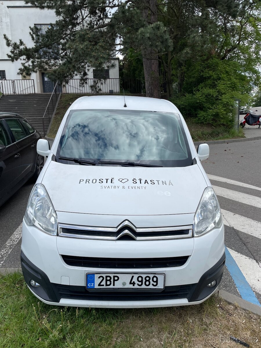 Citroën Berlingo 1.6 HDi, 55 kW