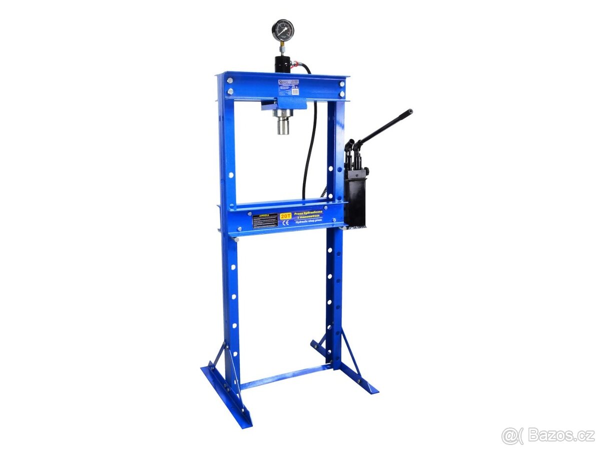 Hydraulický lis 20T dvourychlostní