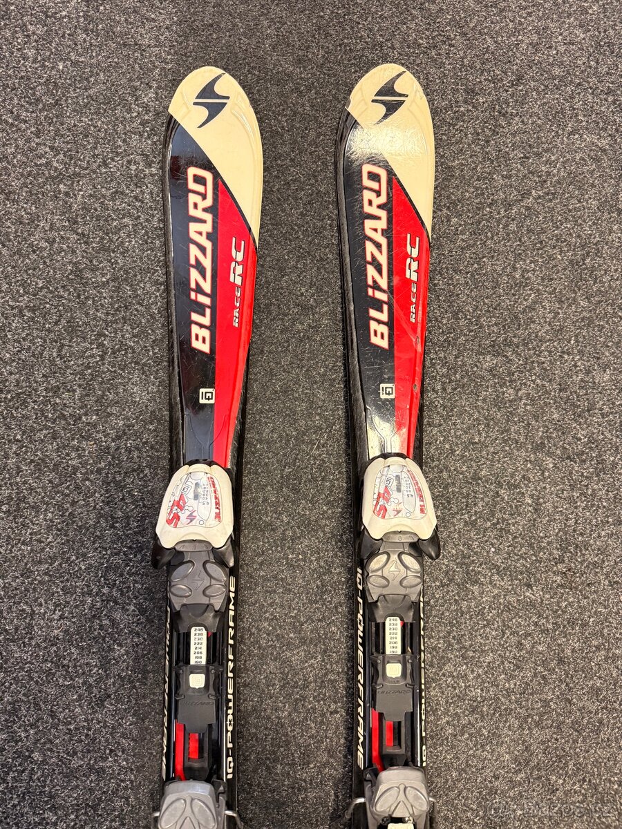 Dětské lyže Blizzard race rc