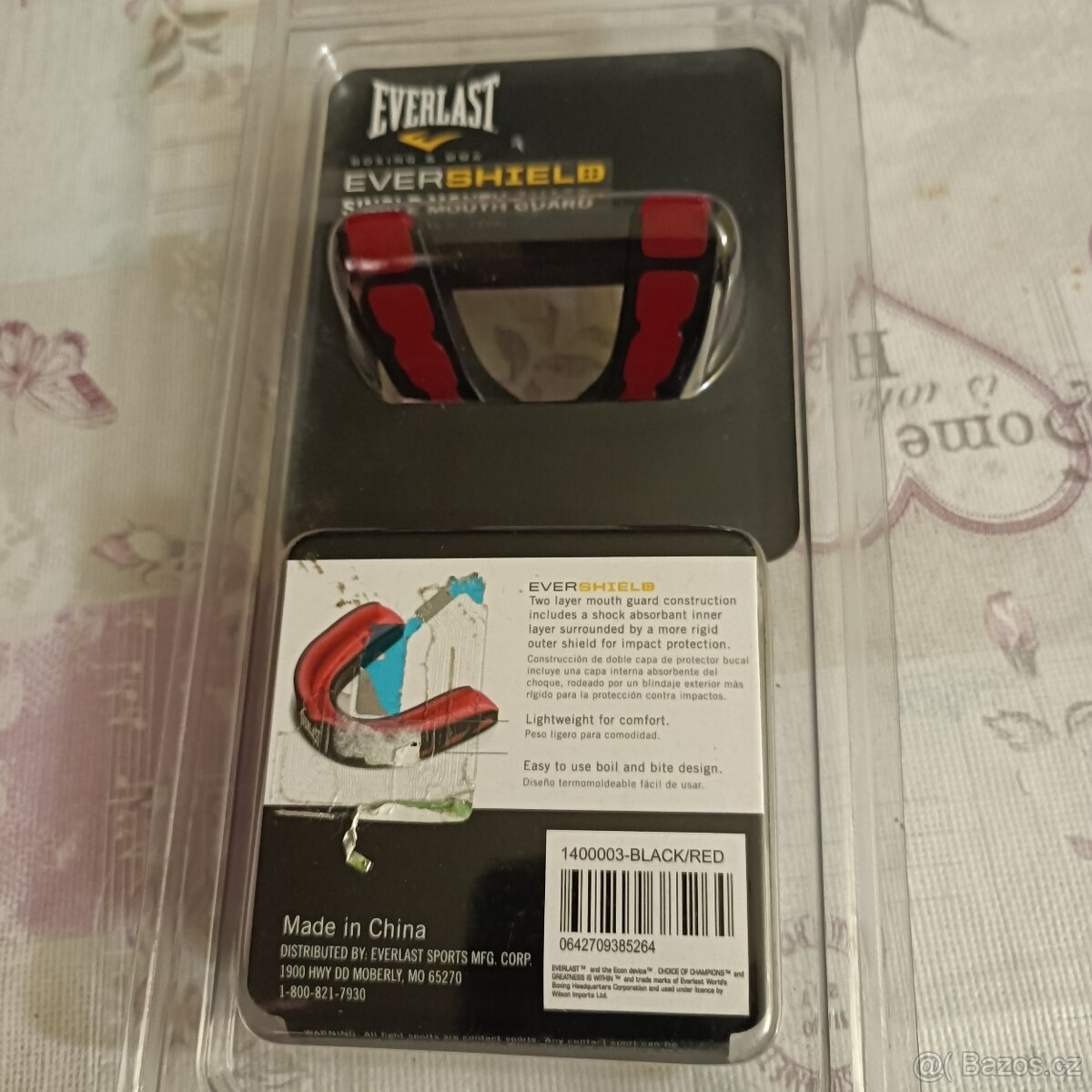 Single mouth guard