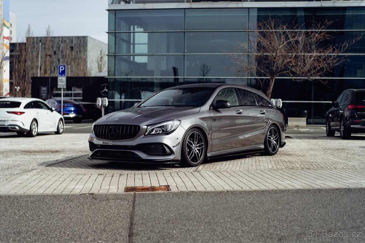Mercedes-Benz CLA 200 Facelift AMG line | 2017