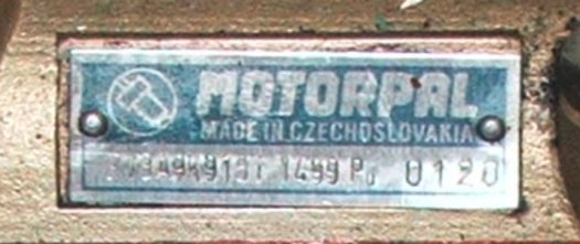 Vstřikovací čerpadlo na motory TATRA