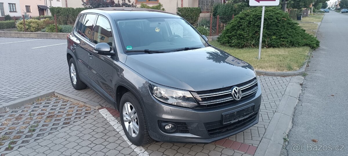 VW Tiguan Trend 1,4tsi-92kw-benzín-navigace