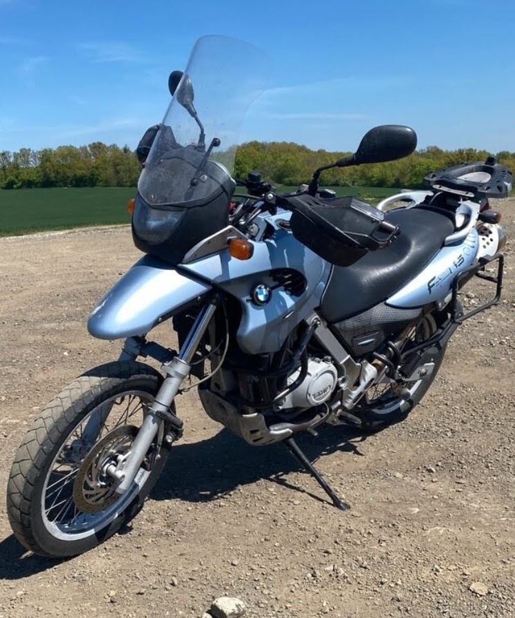 BMW F650 GS