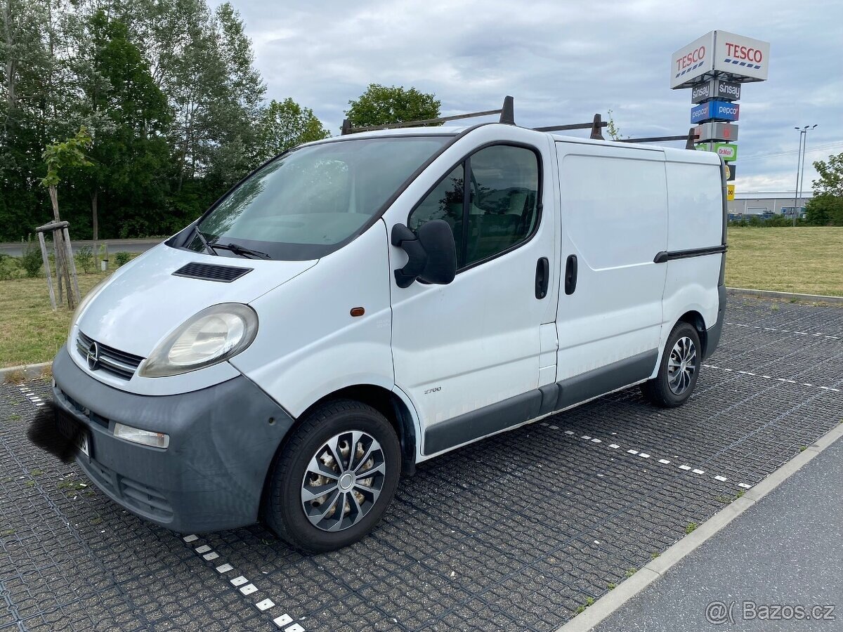 Opel Vivaro VAN 1.9 Di 2003 60kw
