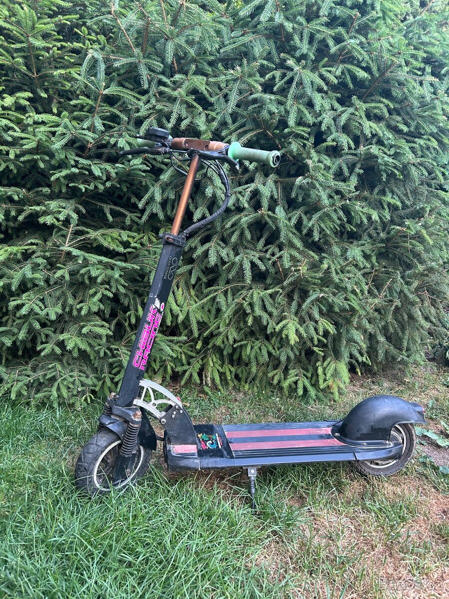 Elektrická koloběžka