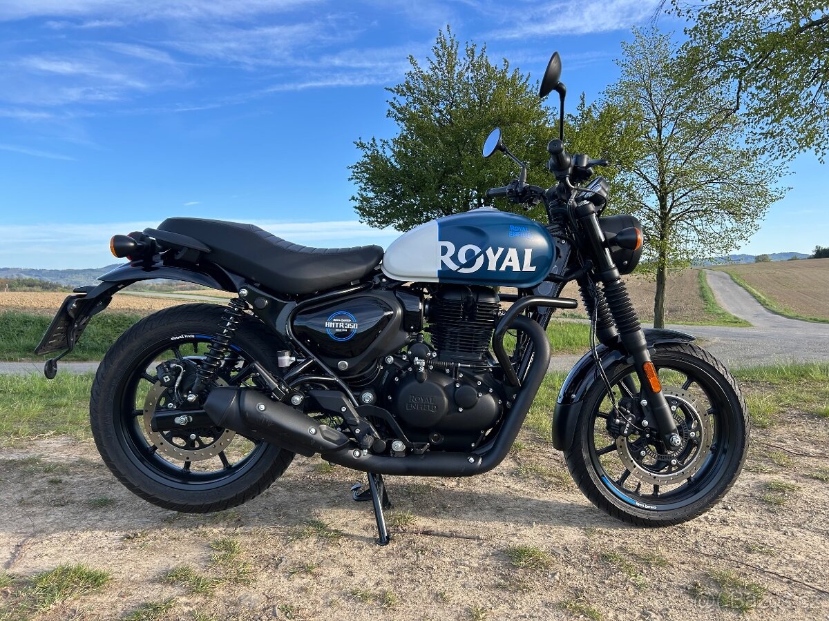 Royal Enfield HNTR 350