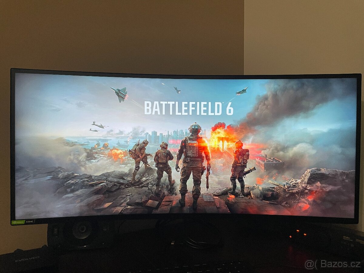 Herní 34" monitor Alienware AW3418DW