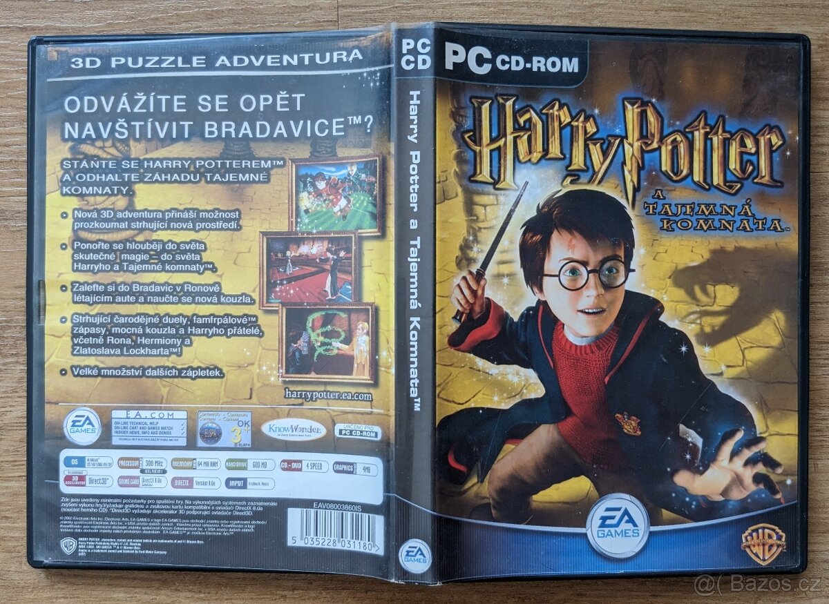 Harry Potter a tajemná komnata CZ