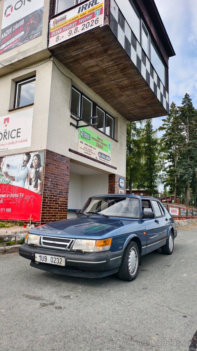 Saab 900 turbo r.v. 93