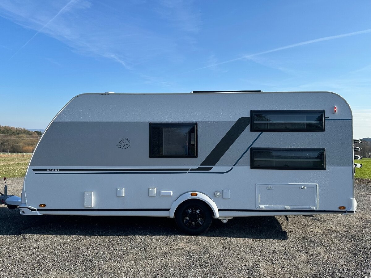 karavan Knaus 500 KD SPORT 06/2022 CZ +bohaté příslušenství