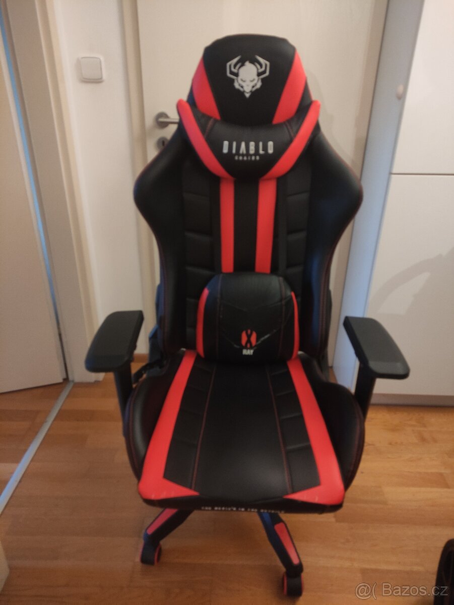 Selling gaming chair Diablo Chairs X-Ray