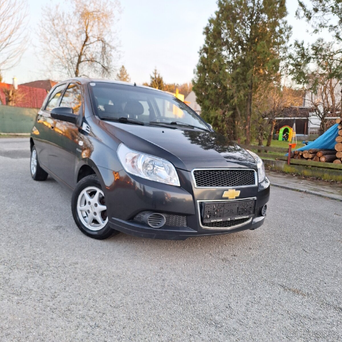 Chevrolet aveo 1,2i. Dovoz Rakousko.