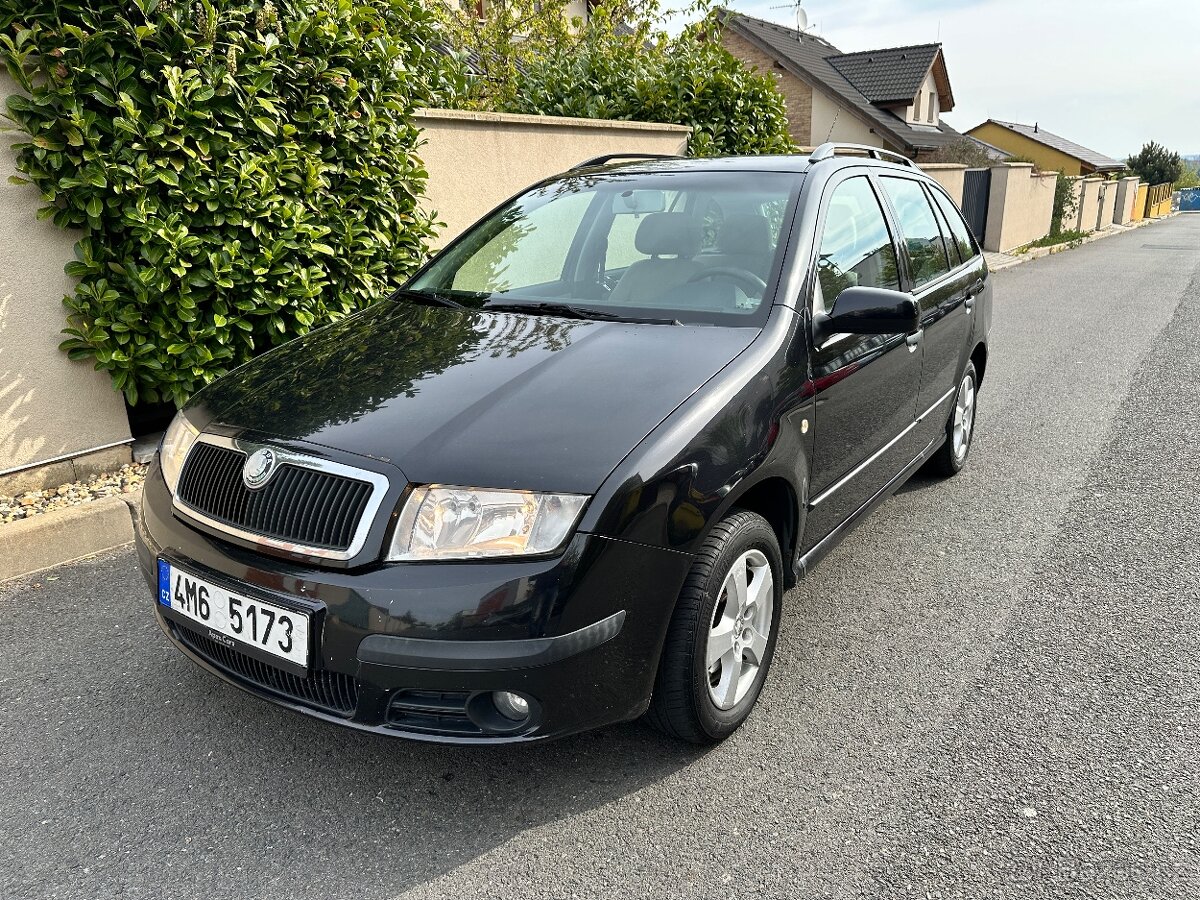 Škoda Fabia 1.4 benzín, 2005, 55kw, PO SERVISU