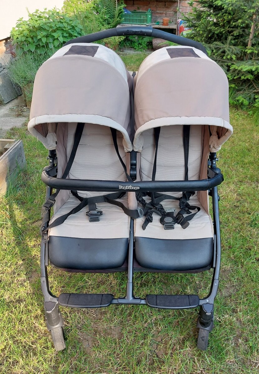 Peg Perego book for two dvojkocar