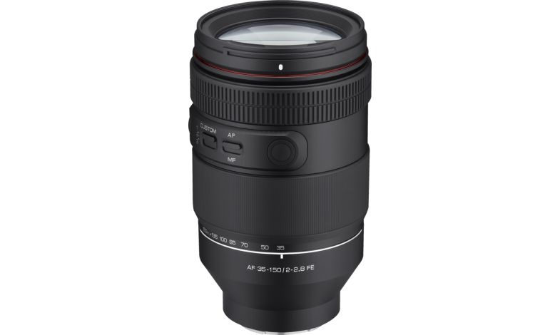 Samyang 35-150 mm f/2-2.8 pro Sony FE