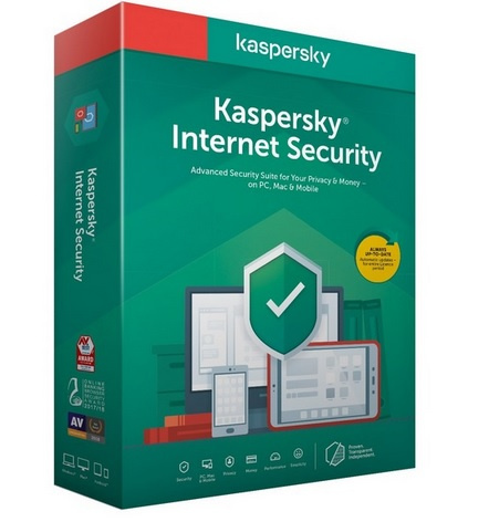 Kaspersky Internet Security multi-device CZ 4 zařízení 1 rok