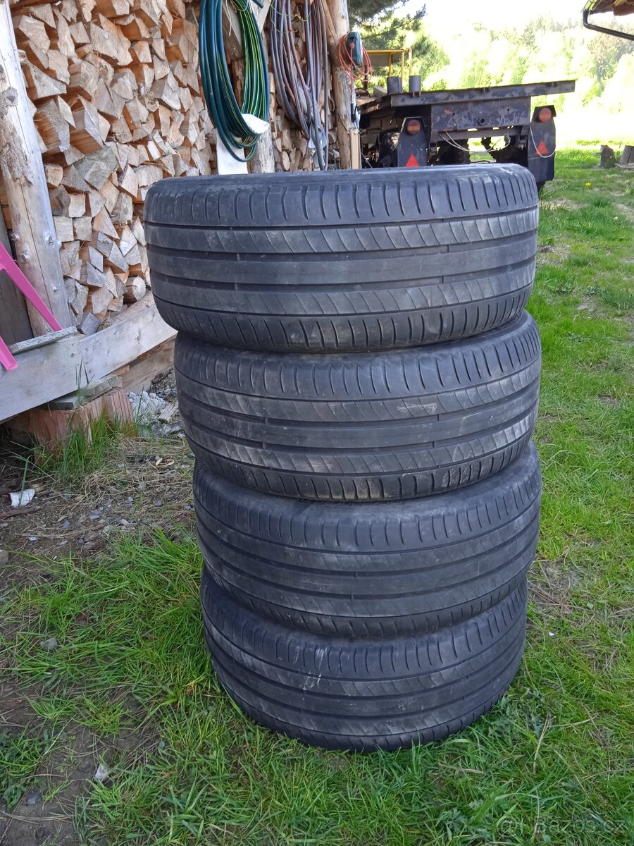 Letní pneumatiky Michelin 225/50 R17