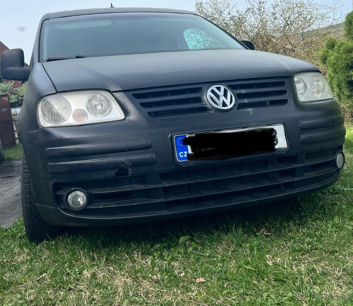 VW caddy 1.9 tdi