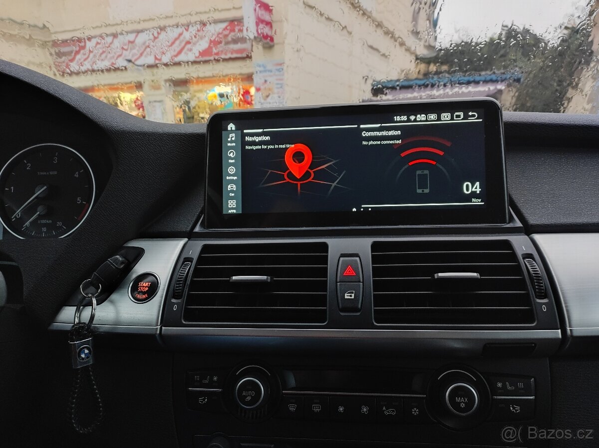BMW X5 X6 E70/E71 Android navigace