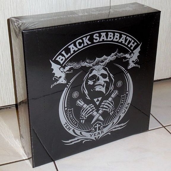 LP box Black Sabbath - The Ten Year War (2017) / SEALED /