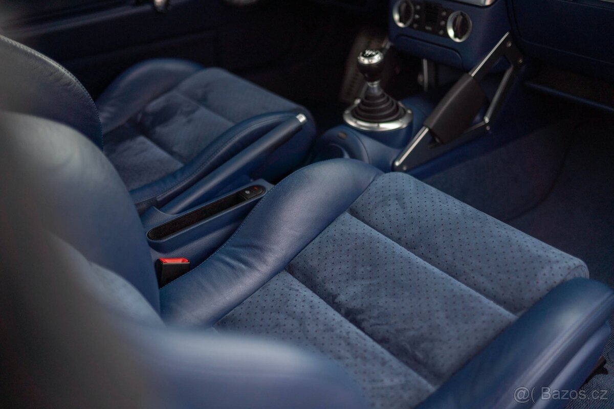 Koupím modré sedačky alcantara na Audi TT 8N MK1