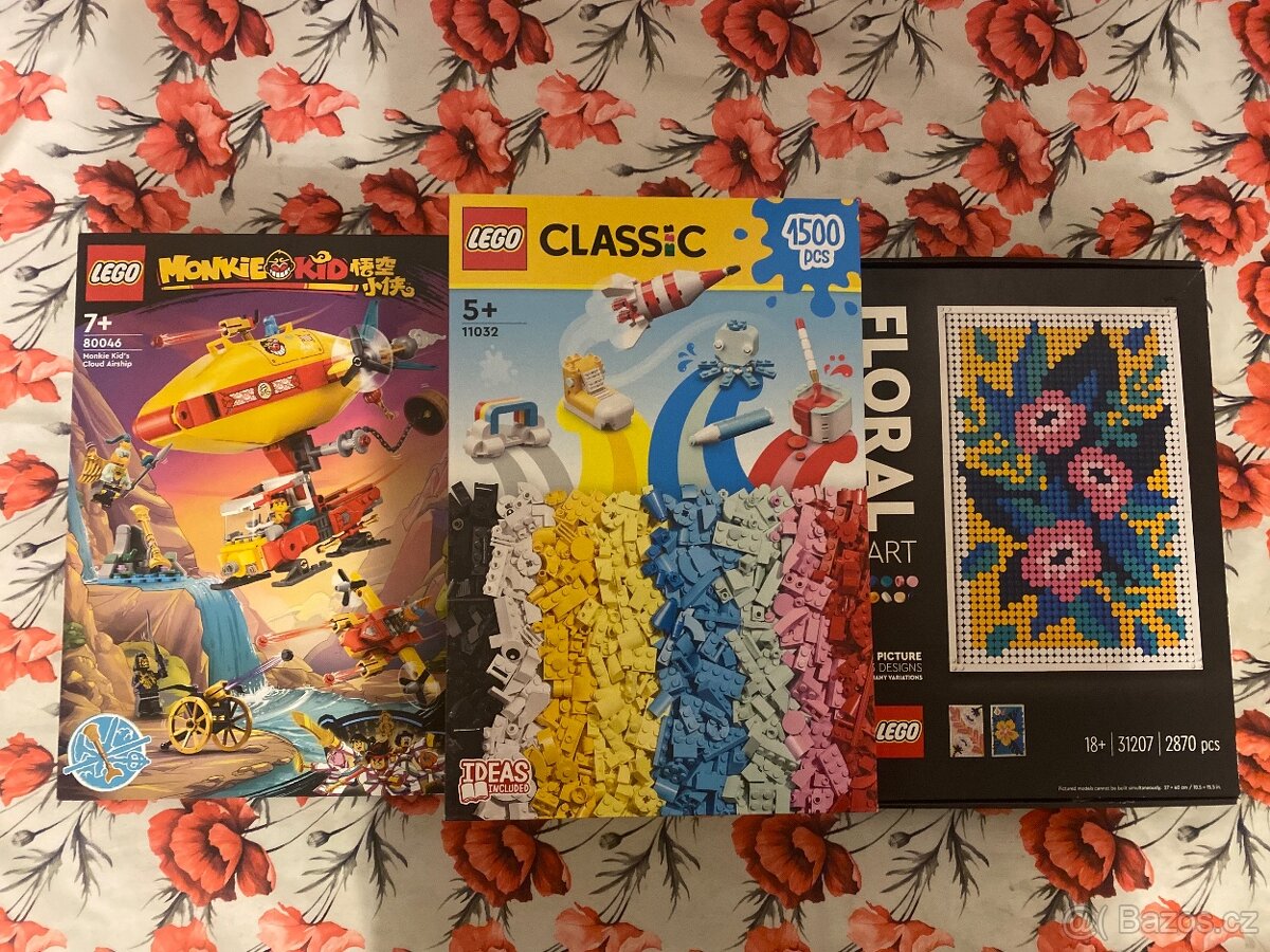 Lego č. 10. Nové, Nerozbalené