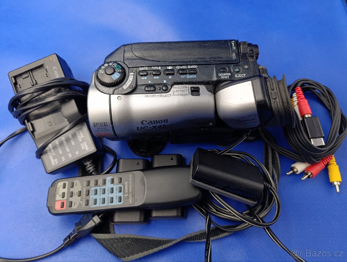 Videokamera Canon UC-X45hi (čtěte popis)