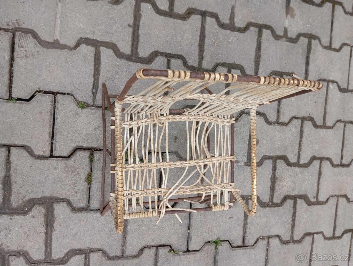 Retro dětská křesílka