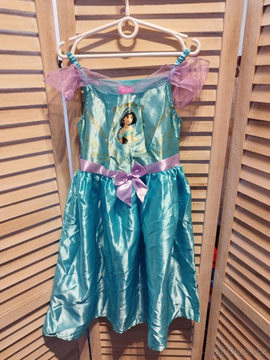 Princezna Jasmína 5/6let 170Kč