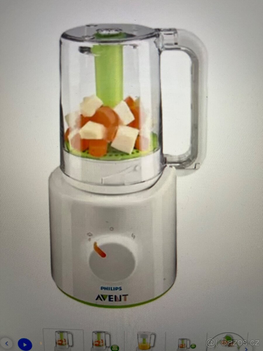 Nový Philips AVENT Parní hrnec a mixér 2 v 1 - nový