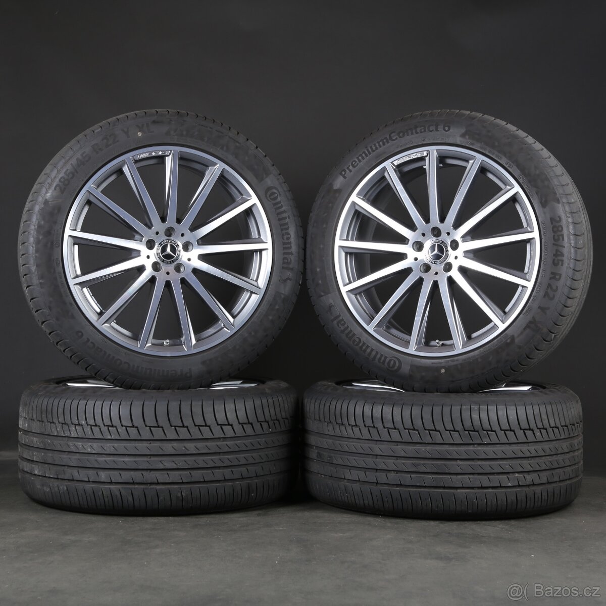 Alu kola MERCEDES AMG GLS W167 285/45 r22 a 325/40 r22