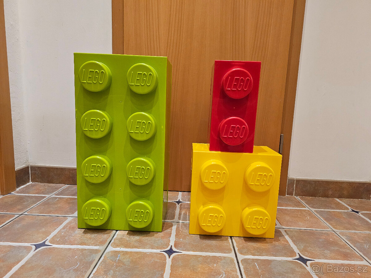 Lego uložné boxy