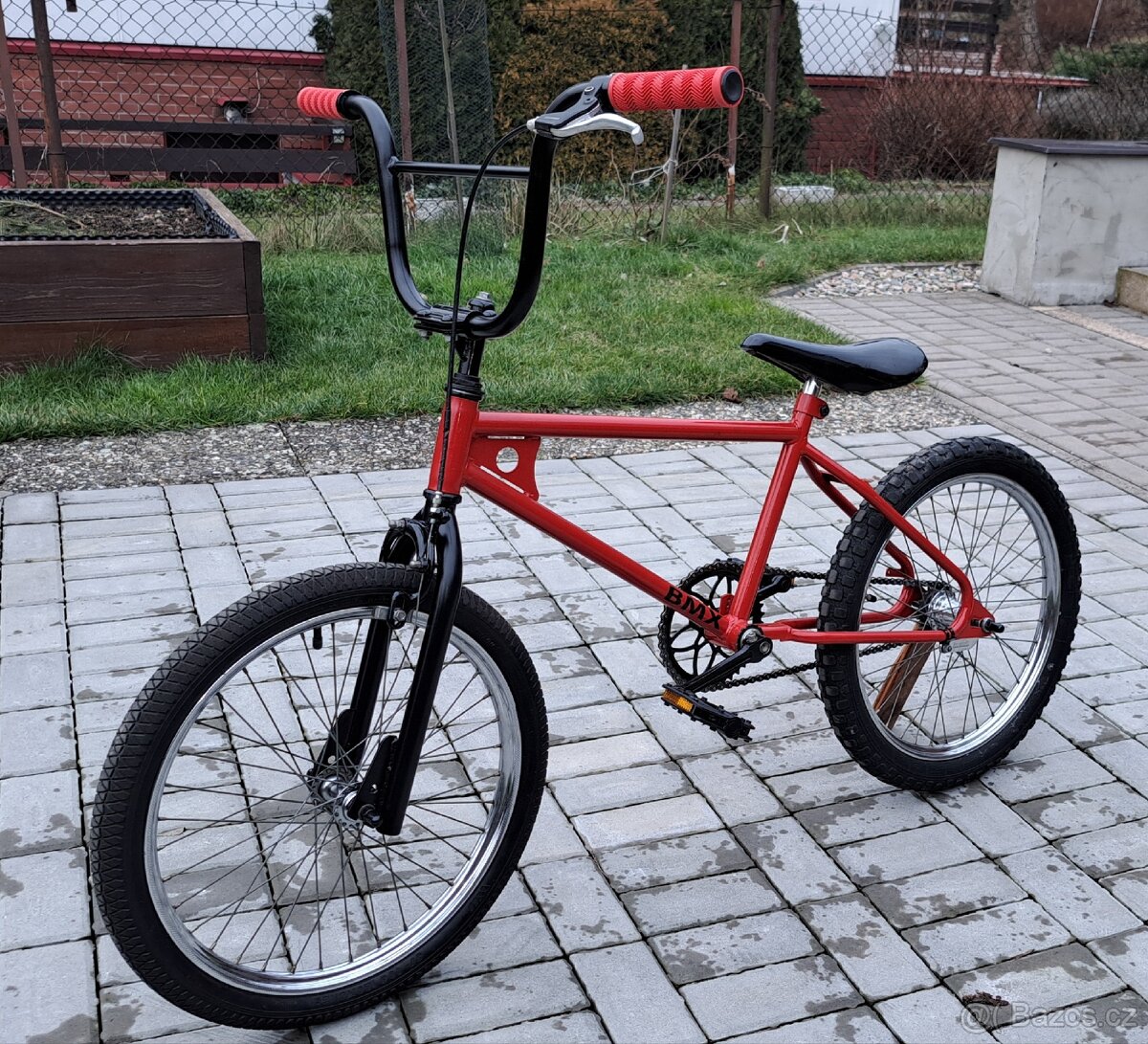 BMX 20 Red-Black