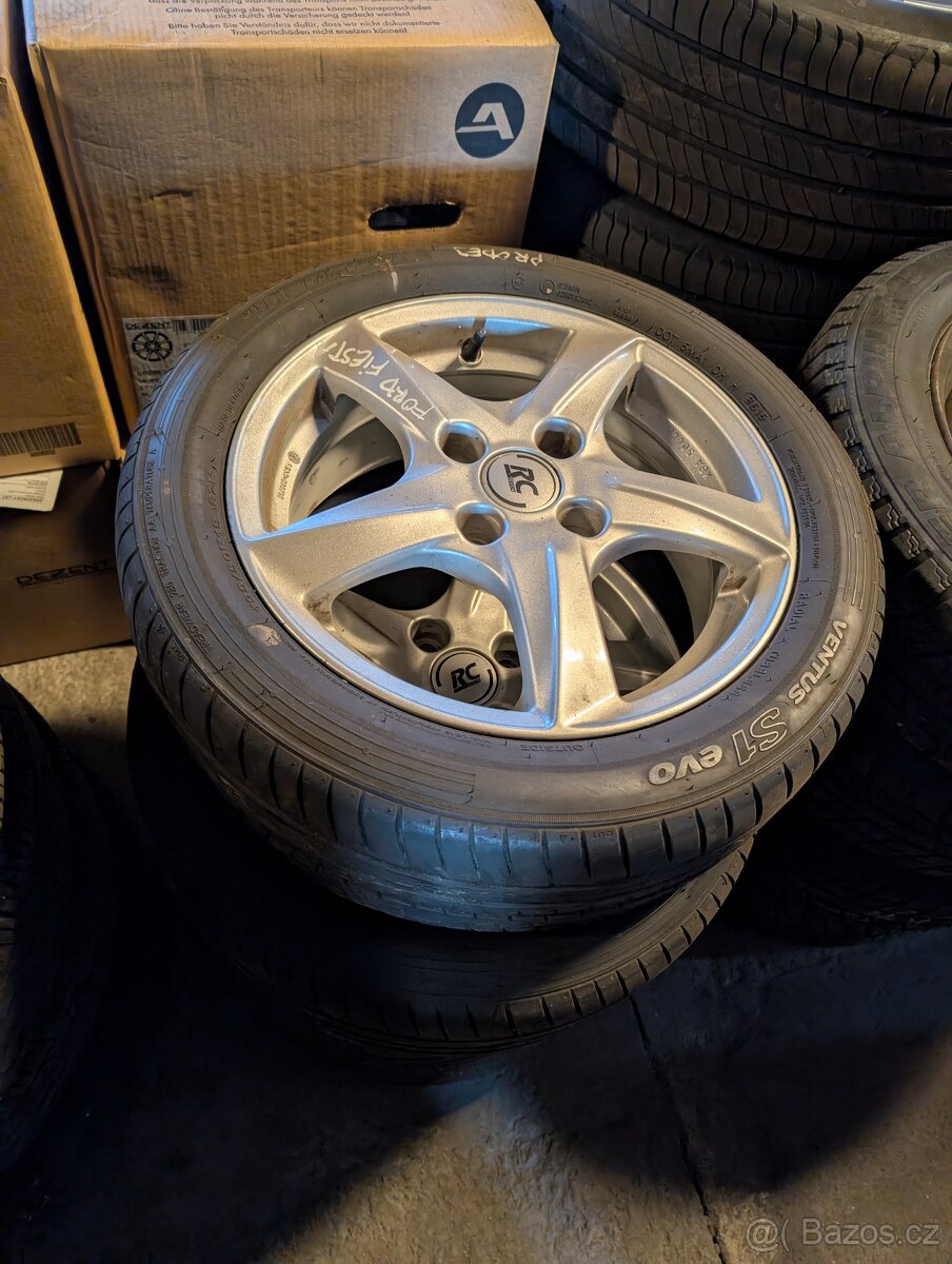 Hliníková kola 6Jx15 pro Ford Fiesta
