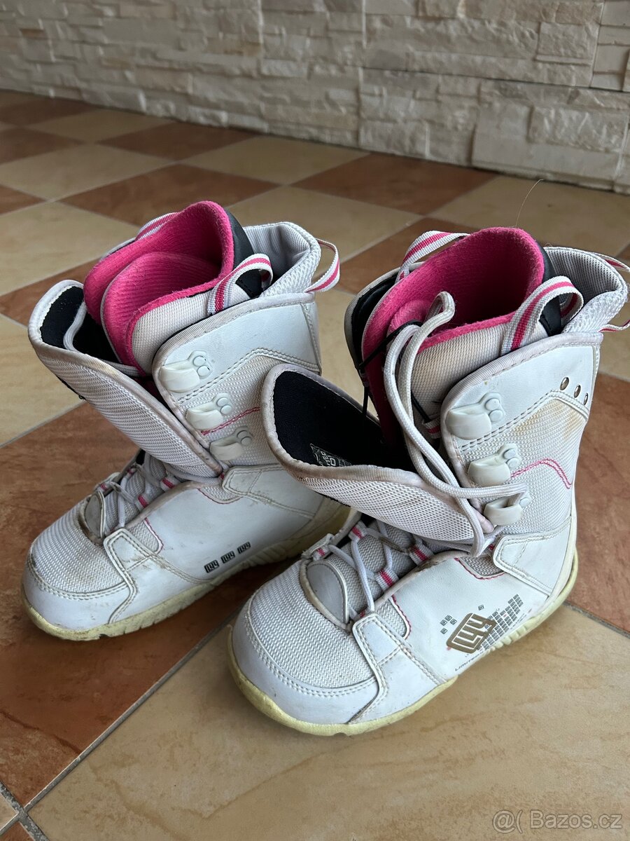 Snowboard boty EU 36 (23,5)