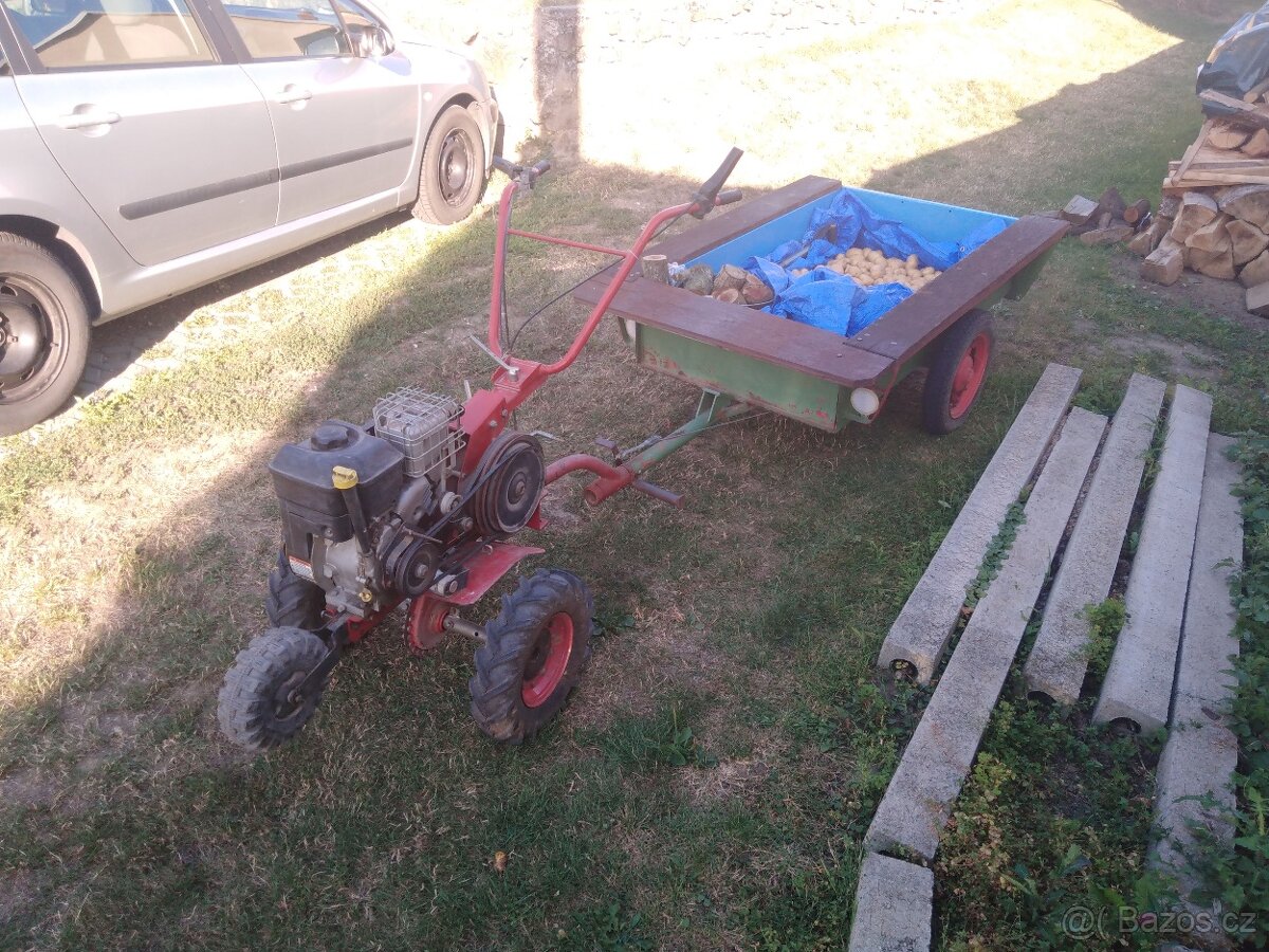 Mountfield MS 16 motor Briggs & Stratton 5,5HP