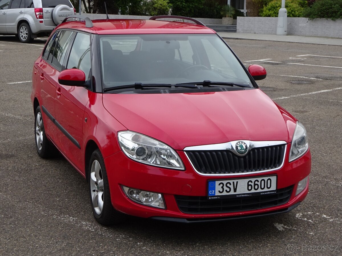 Škoda Fabia 1.6 TDI Combi r.v.2011 (77kw) Koup.ČR