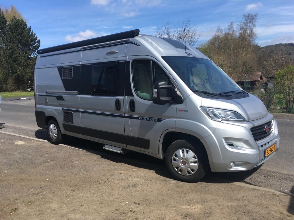 Fiat Ducato MAXI s obytnou vestavbou ADRIA