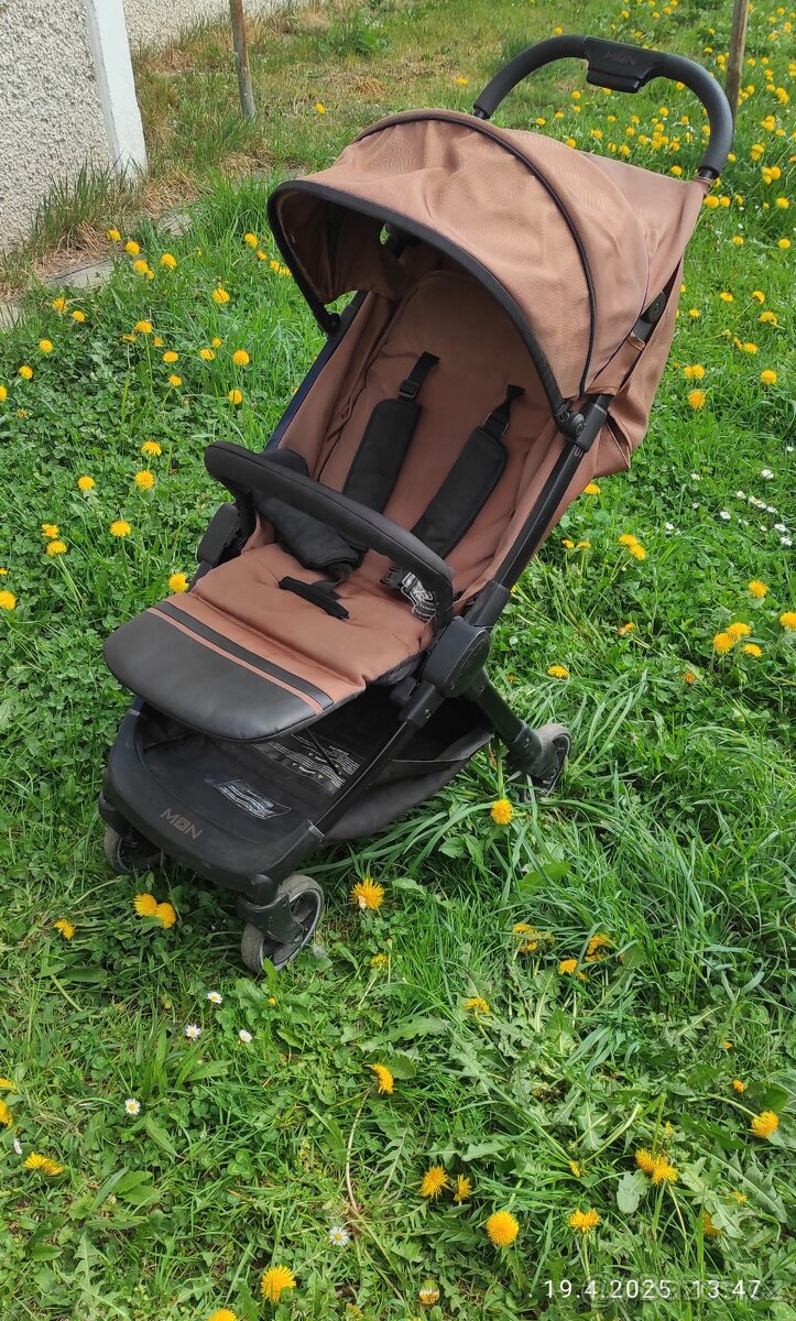Kočárek MoonSL 2019 Fox nylon