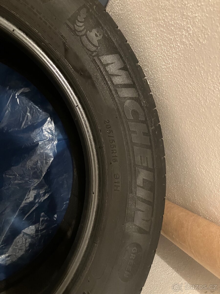 Letní Michelin 205/55 R16