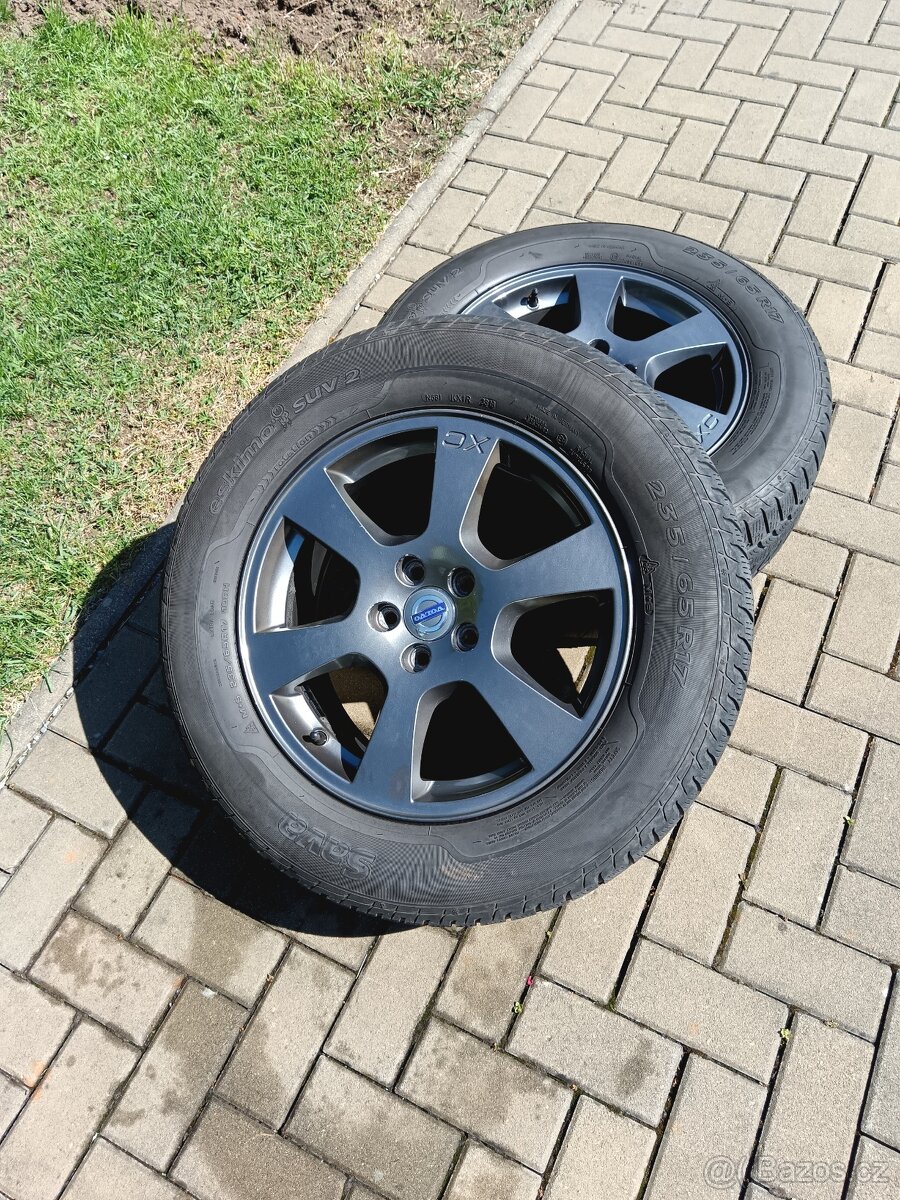 Originál alu kola Volvo XC60