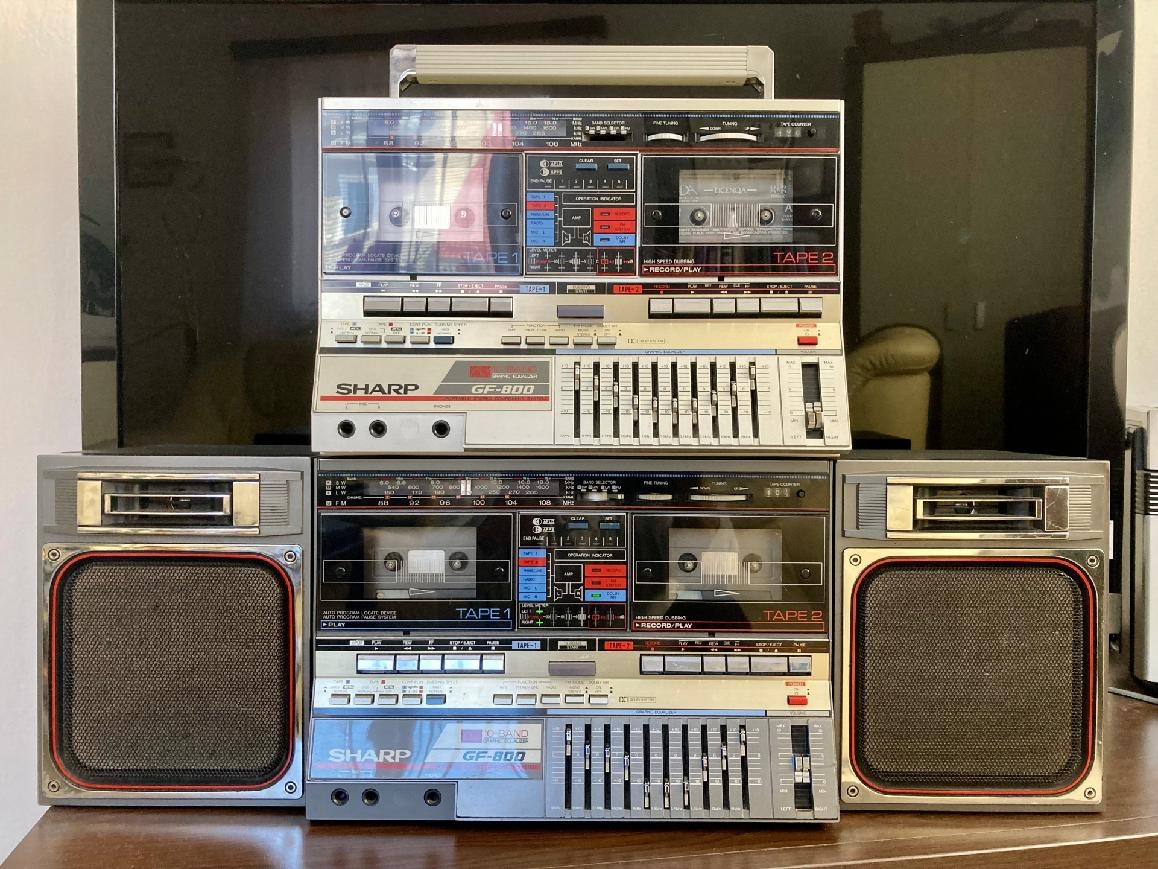 Sharp GF 800 - viz foto