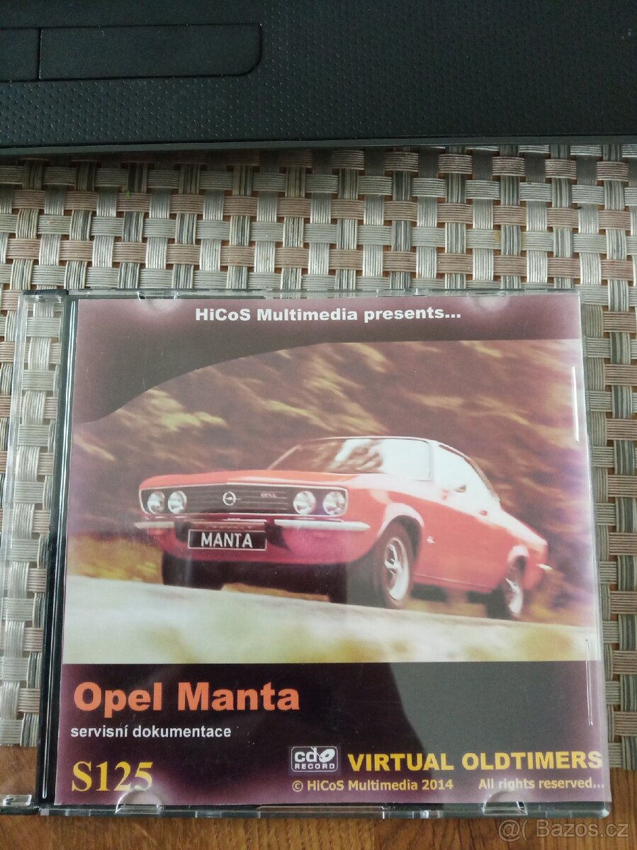 Opel Manta A/B,Ascona A/B dokumentace