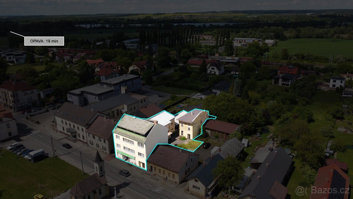 Prodej komerčního objektu 576 m², Háj ve Slezsku