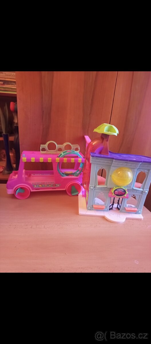 Little PET shop domečky