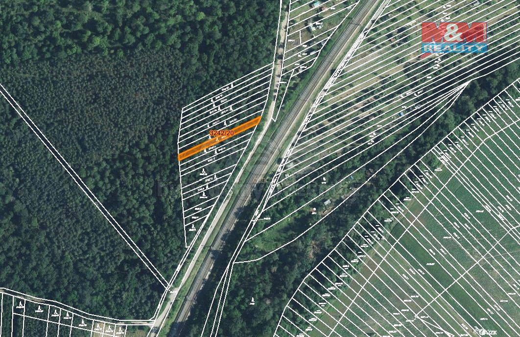 Prodej lesa, 130 m², Břeclav-Poštorná